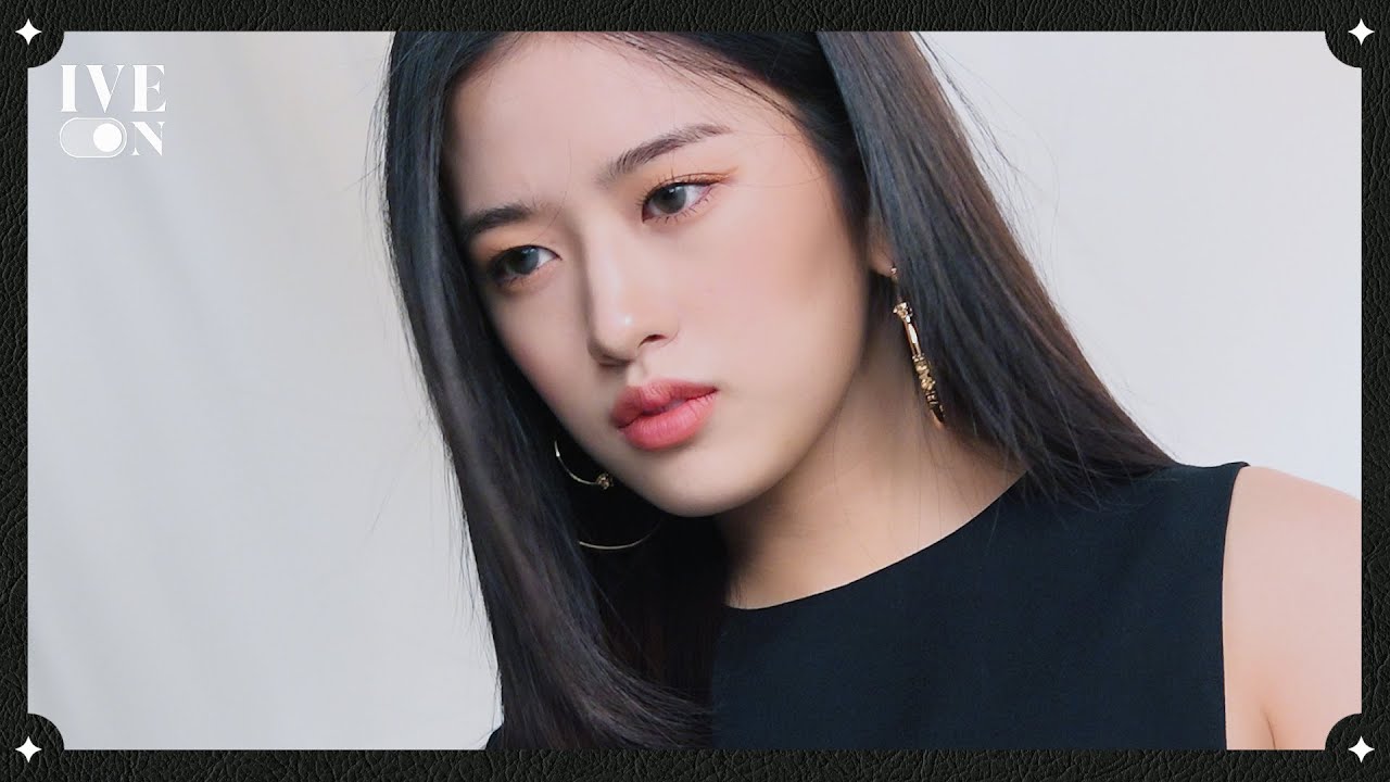 [IVE ON] ANYUJIN x VERSACE 2022 S/S Campaign