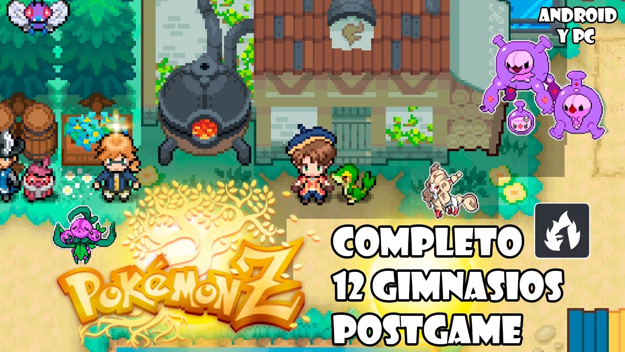 🤩 POKÉMON Z COMPLETO EN ESPAÑOL + POSTGAME ANDROID Y PC 2026 🤩