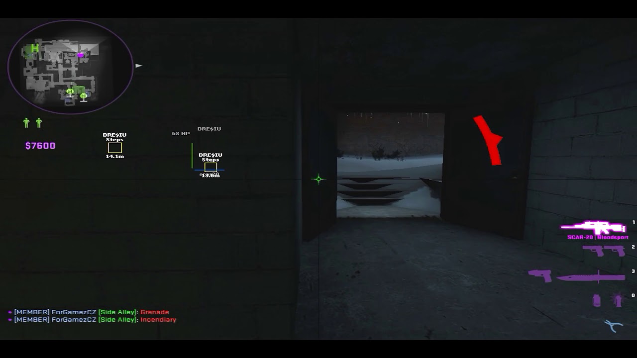 HvH with DazzyJ's cfg + GIVEAWAY INFO!