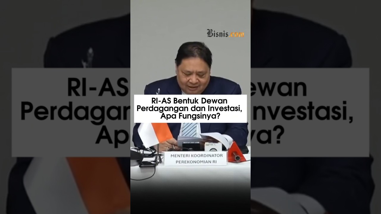 RI-AS Bentuk Dewan Perdagangan dan Investasi, Apa Fungsinya?