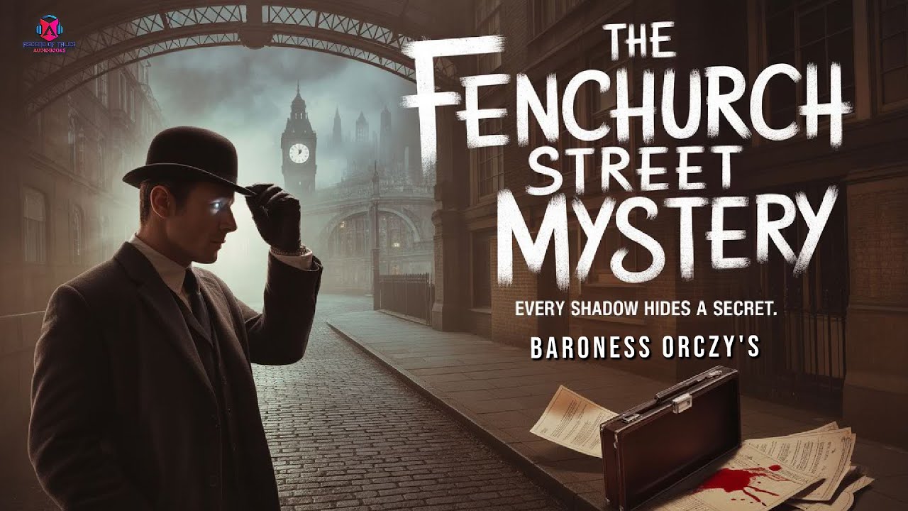 The Fenchurch Street Mystery 🔎 | Baroness Orczy | Classic Detective Audiobook
