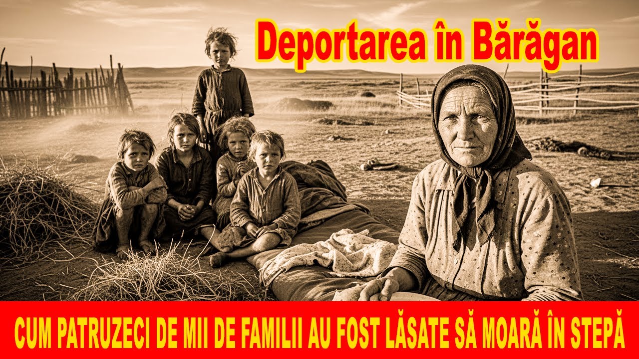 Abandonați de stat: Cum România și a deportat propriii cetățeni în Bărăgan