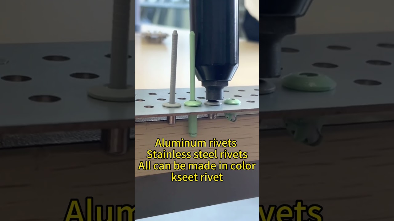 kseet blind rivet，aluminum blind rivet #poprivet #blindrivet #riveter #rivet #kseetrivet