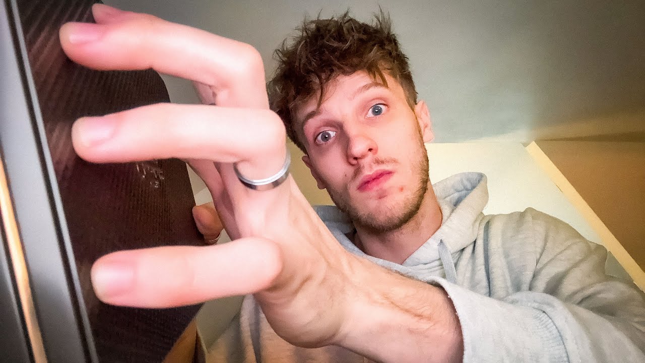 MY FIRST ASMR VIDEO (Of 2025) Fast & AGGRESSIVE!! Lofi Rambles!