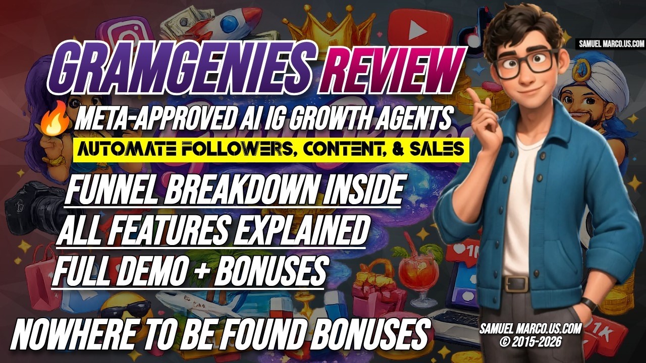 GramGenies Review & Bonuses: Watch me test GramGenies! 🔵 GRAM GENIES Review [NEW] GramGenies Review