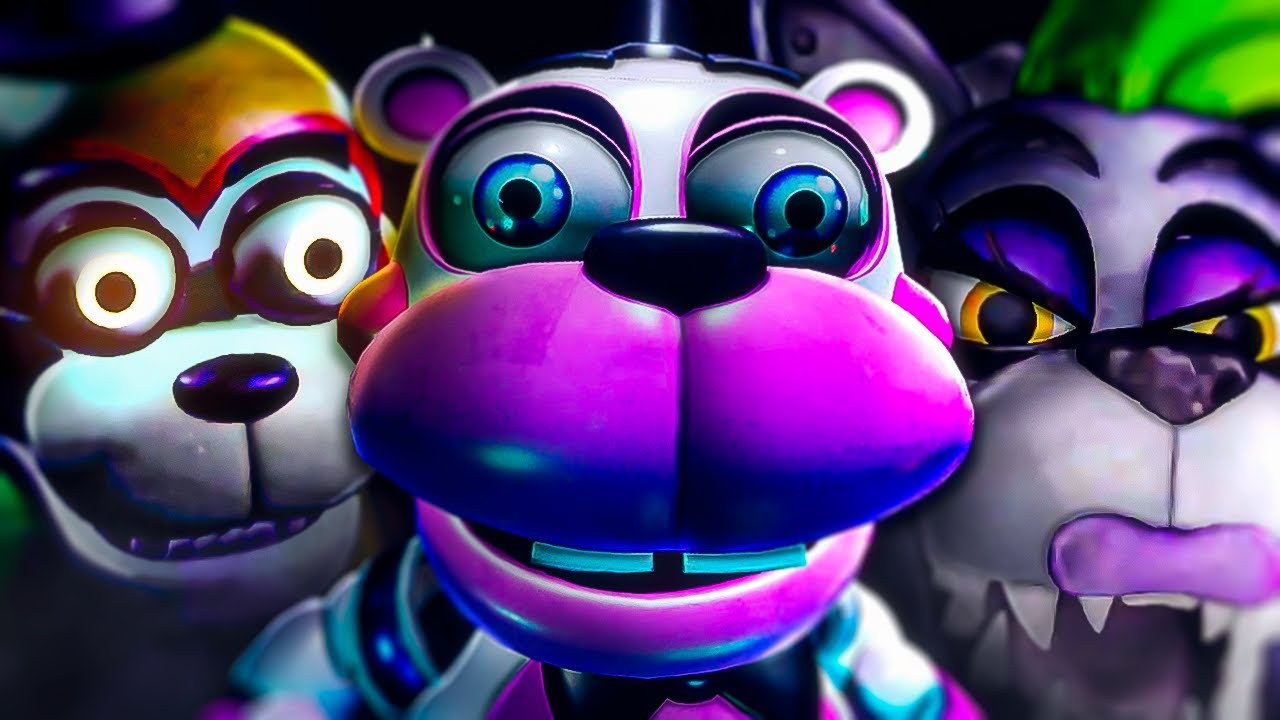FNAF HELP WANTED 2 MEME REVIEW