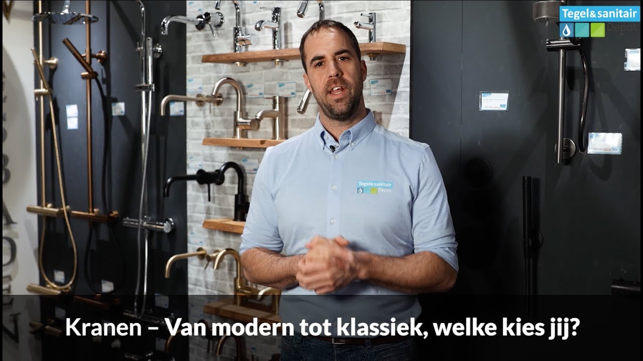 Kranen kiezen: alles over opbouw, inbouw & design