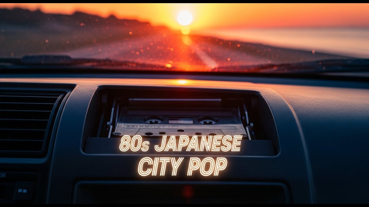 Midnight Breeze 🌊 | 80s Japanese City Pop Vibes