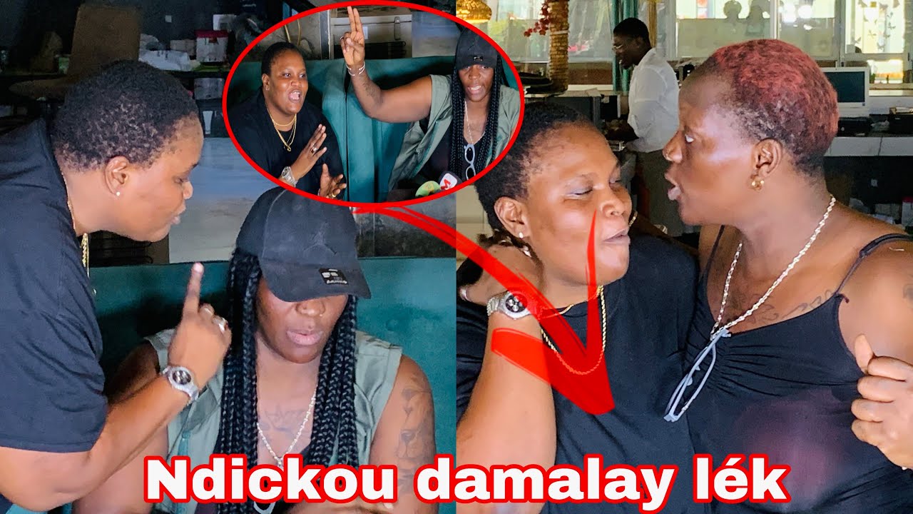 Hé hé grosse b@g@rre entre Ndickou et Fatou Mbodj King boxing narna néti