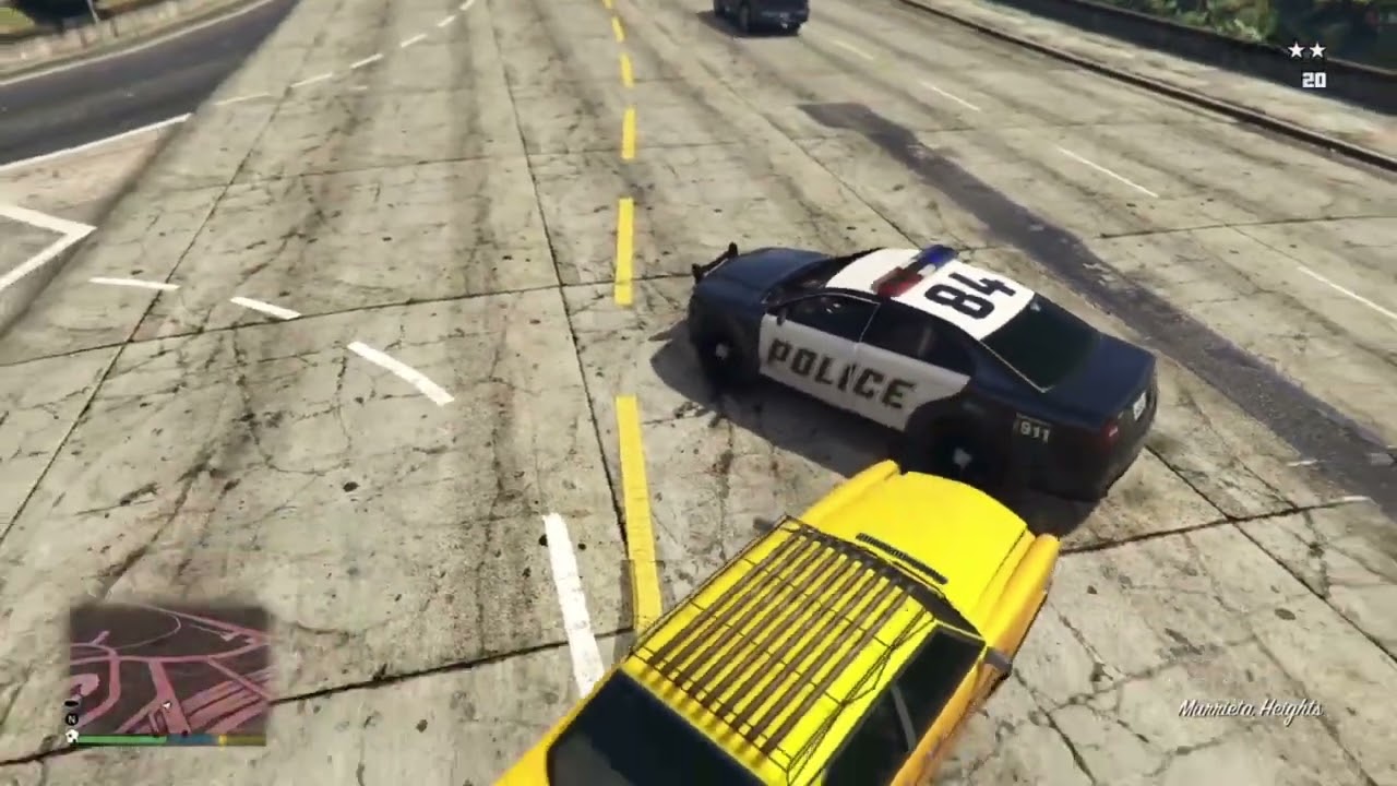 GTA 5: Small car Mayhem #gta