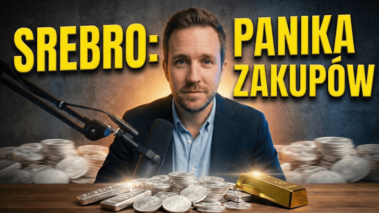 Złoto i Srebro Biją Rekordy: Czy Rynek Papierowy Właśnie Pęka? (To Musisz Wiedzieć)