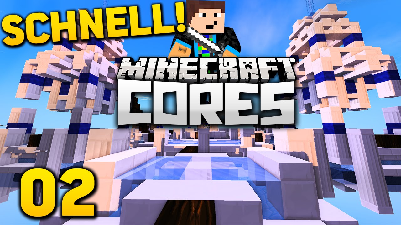 REKORDVERD&Auml;CHTIG SCHNELL! - Minecraft: CORES #2