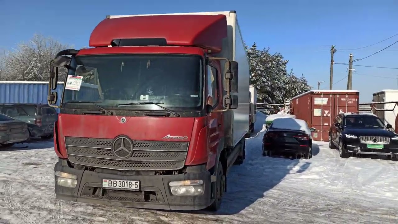 Лот №19302 Mercedes-Benz Atego 1221L TCT4710MB 2019 выставлен на BelAuction.by