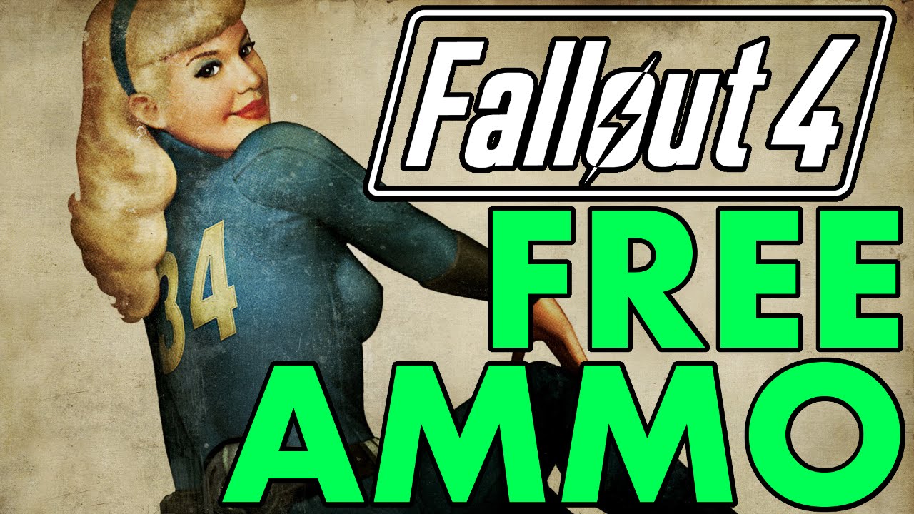FALLOUT 4: Free Ammo Guide No Cheats or Hacks Required #PumaTutorials