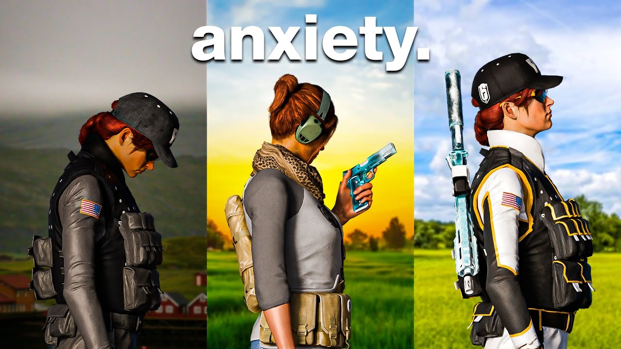 Overcoming Ranked Anxiety in Rainbow Six Siege