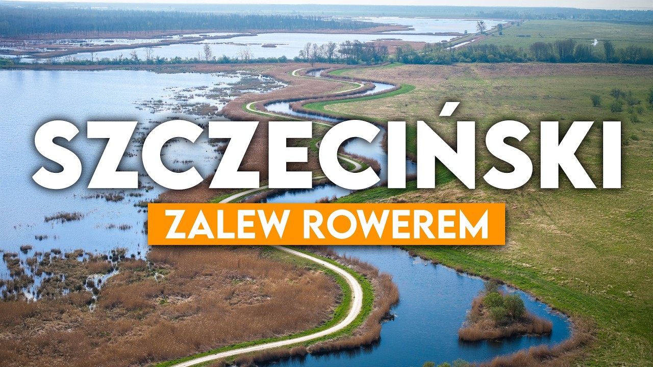 Rowerem wokoło Zalewu Szczecińskiego 🚴‍♂️💨 Bajeczne trasy i tajemnicze okrągłe wyspy.