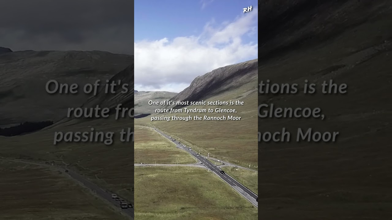 A82 through Glencoe 🚙 | Scottish Highlands
