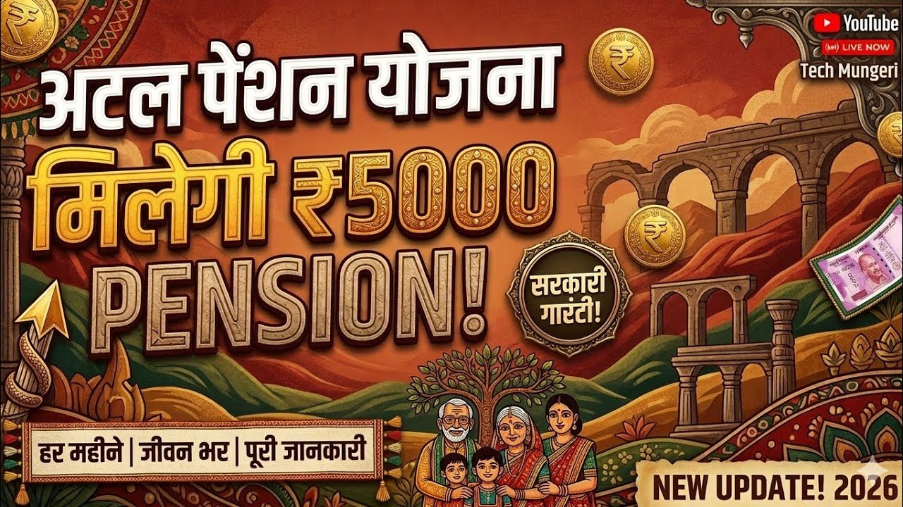 Apy kya hai  | atal pension yojna in hindi full details | atal pension yojna close & cash refund 