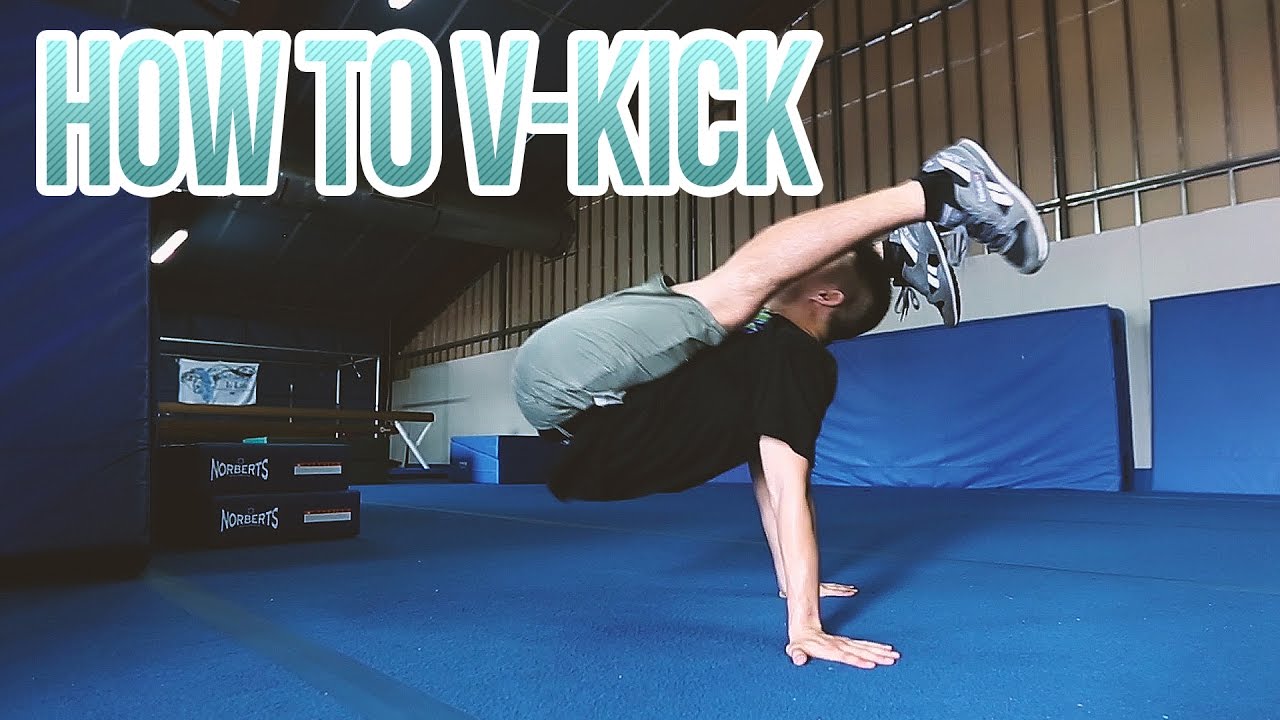 Learn How To V-Kick | Intermediate Breaking Tutorial