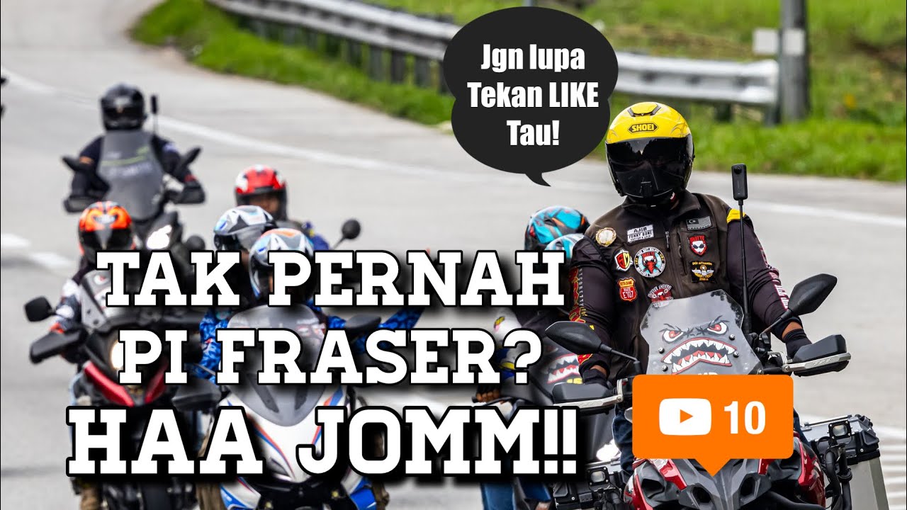 TAK PERNAH NAIK FRASER