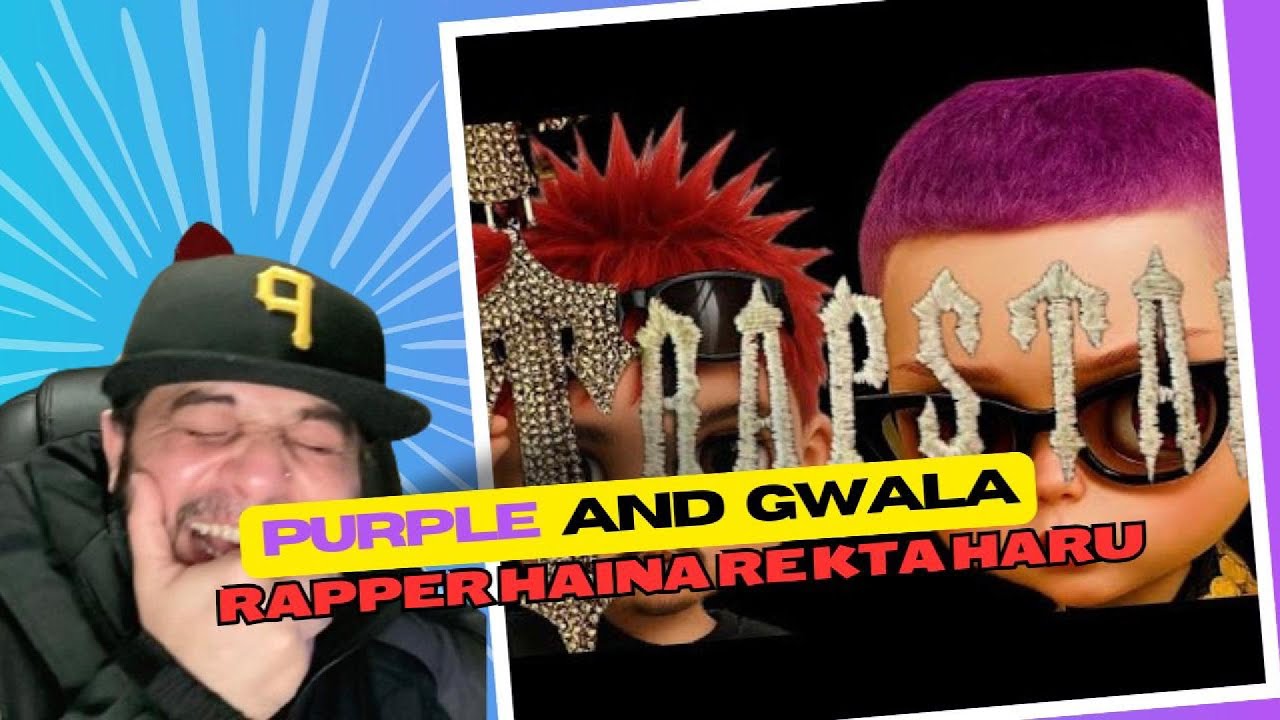 GWALA BINA PURPLE LE K GARLA YAAR |TRAPSTAR - PURPLE FT YOUNG GWALA| REACTION VIDEO | PUKUVERSE