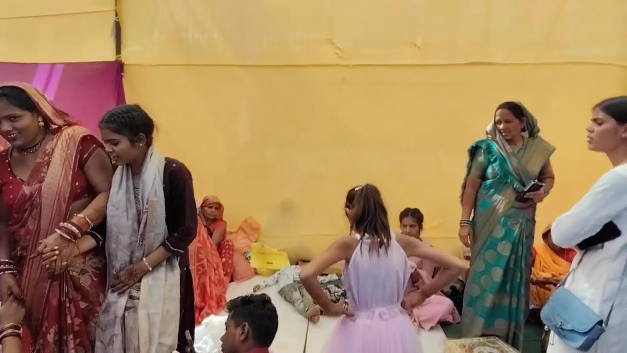 LIVE||मंडप में रोने लगीं कन्याएं बिदाई के समय||कन्या विवाह बिदाई पल||17 फरवरी 2026 बागेश्वर|| बागेश्