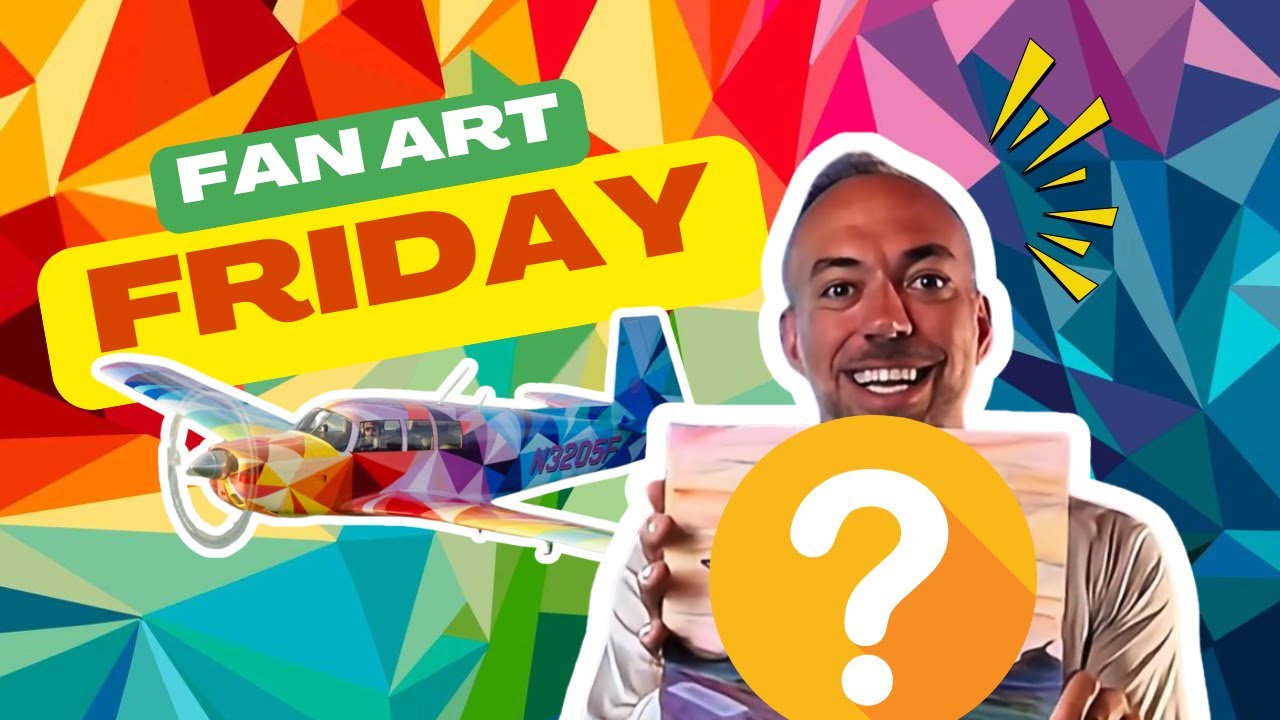 The Mooney Anomaly - 🎨 Fan Art Friday &ndash; Episode 4 ✨🚁🚀