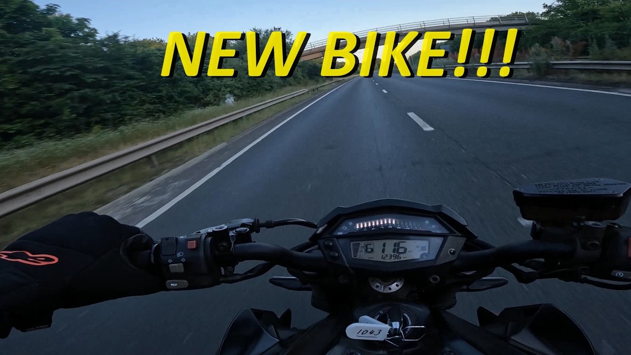 MY FIRST TIME RIDING A 1000CC MOTORCYCLE