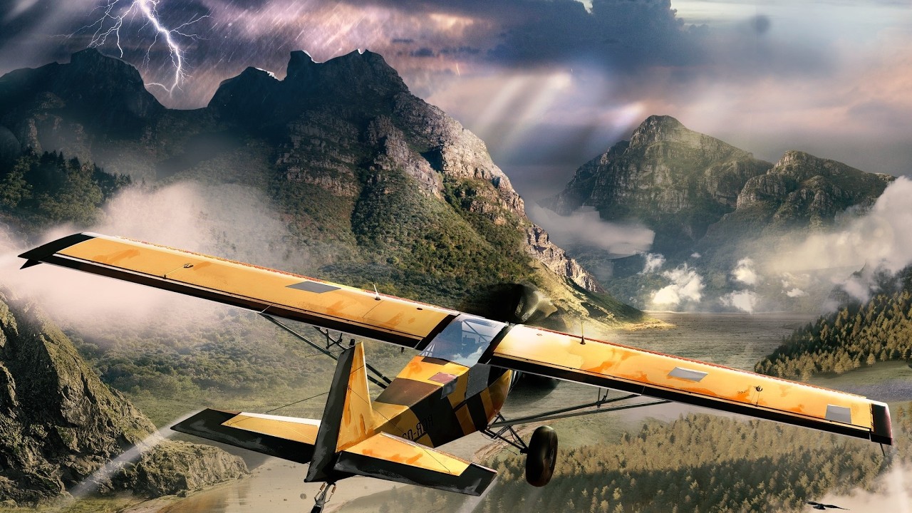 Deadstick: Bush Flight Simulator &bull; Playtest Demo Gameplay (HOTAS + Track IR)