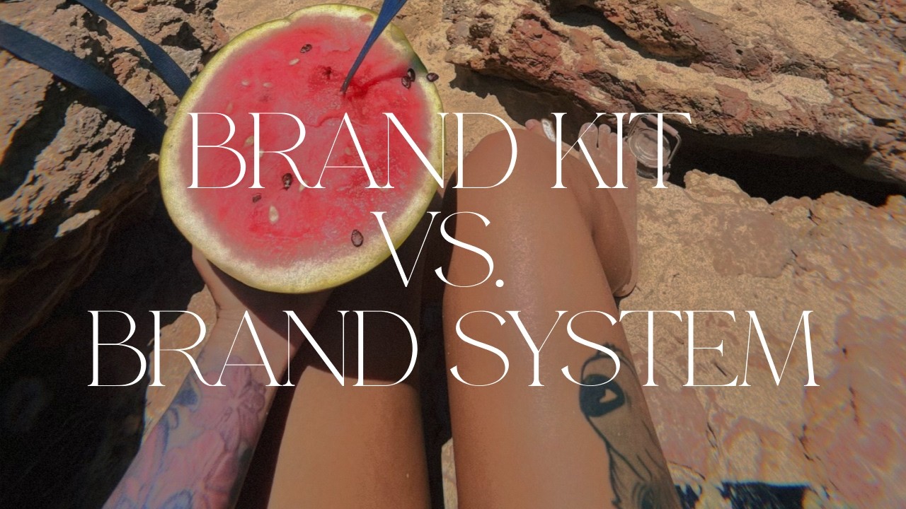 Brand Kit vs. Brand System