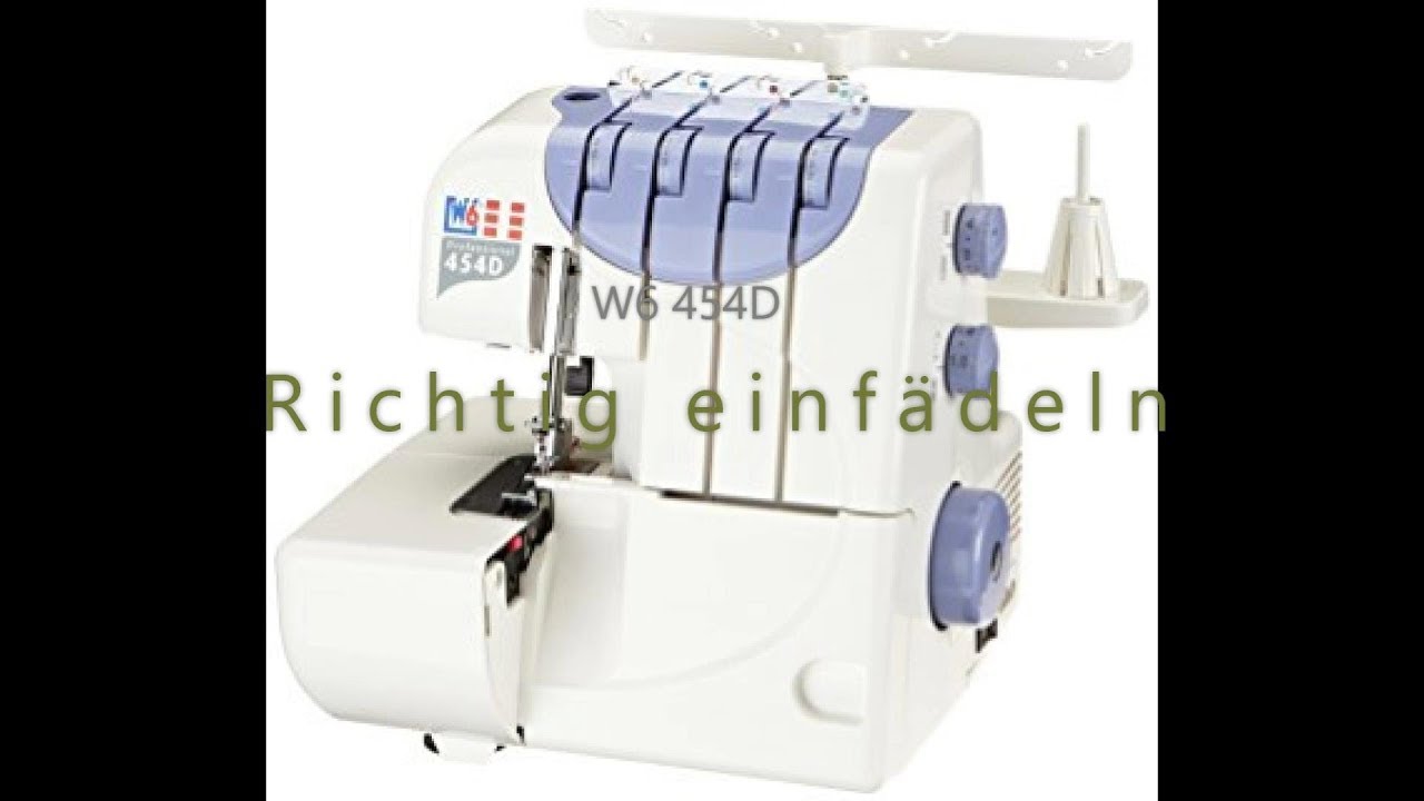 W6 N454D richtig einfaedeln