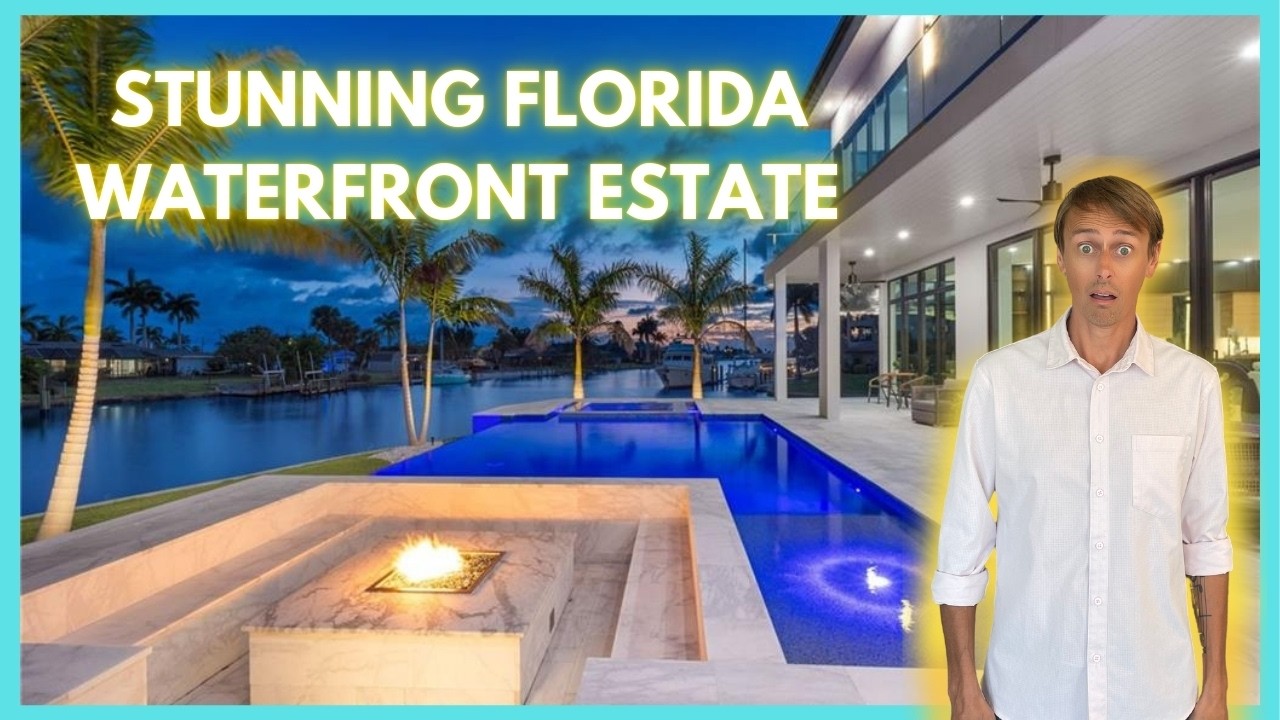 THE ONE - Cape Coral, Florida's Most Exclusive Luxury Home is Here!