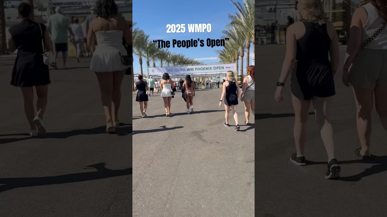 &ldquo;The People&rsquo;s Open&rdquo; 2025 WMPO #shorts #golf #pga #pgatour #arizona