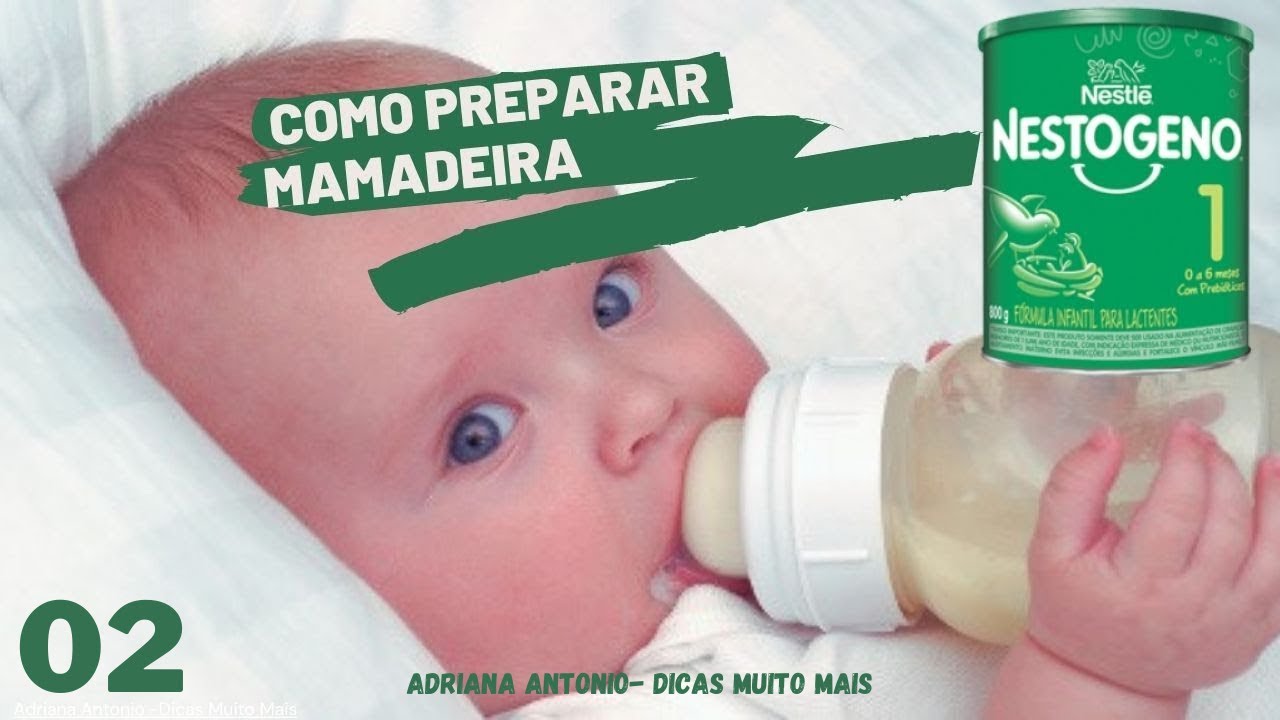 COMO PREPARAR LEITE NESTOGENO PARA BEB&Ecirc; rec&eacute;m nascido DO JEITO CERTO/ RESPONDEDO TODAS DUVIDAS