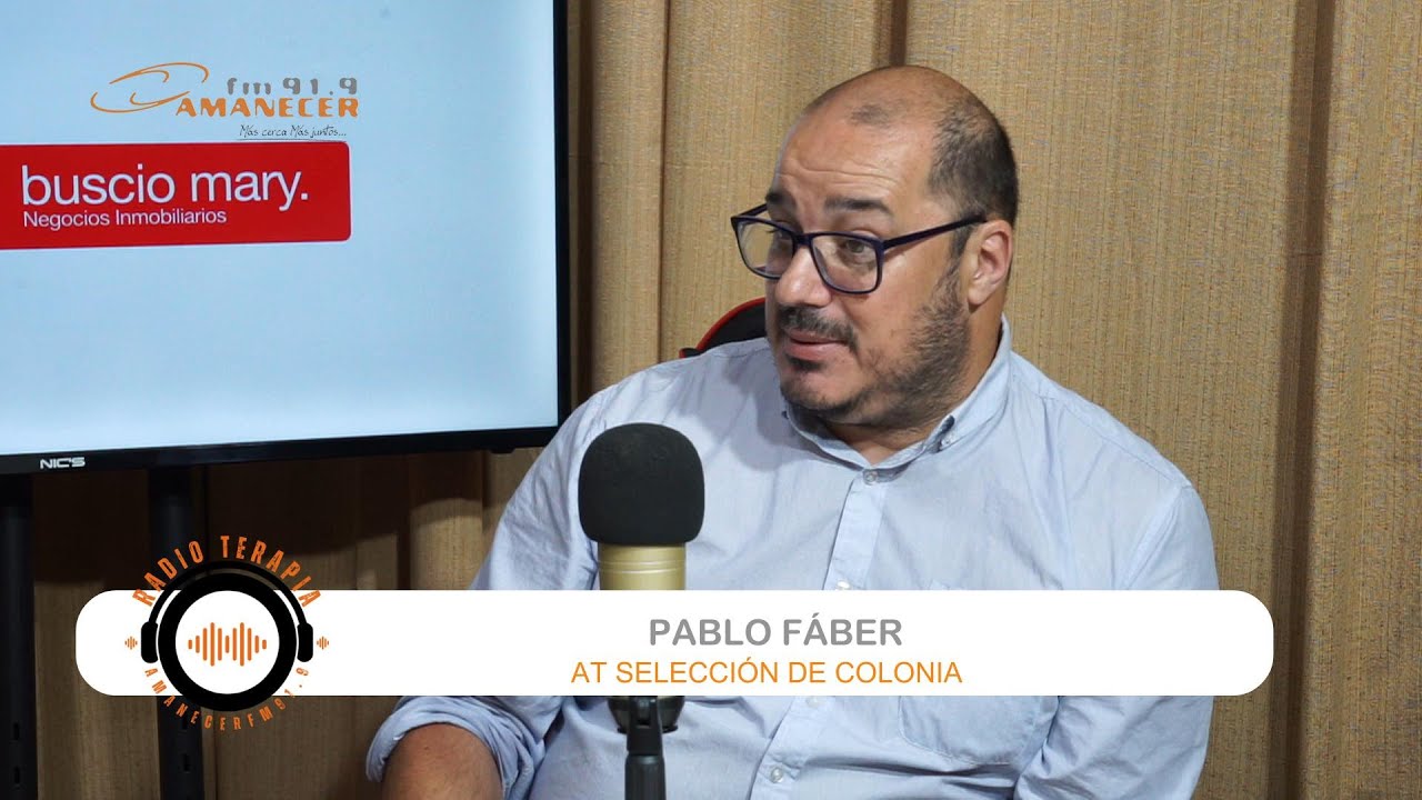 RADIO TERAPIA ENTREVISTA PABLO FÁBER