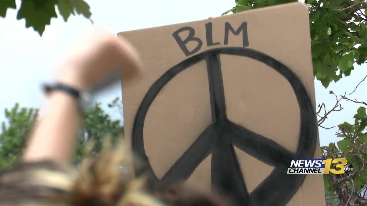 Protesters debate whether late night violence hurts their message