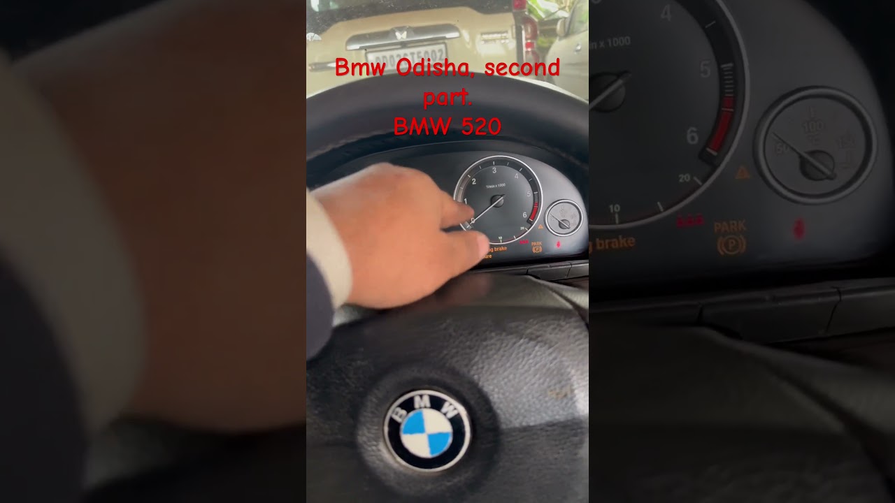#odisha #bmw #520d ignition problem ￼ solve