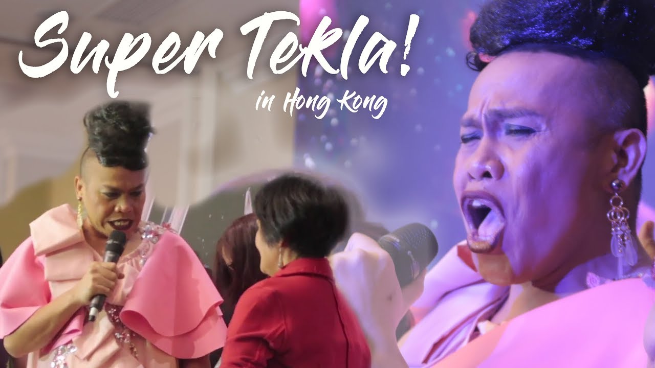 SUPER TEKLA in Hong Kong! - FUNNY!