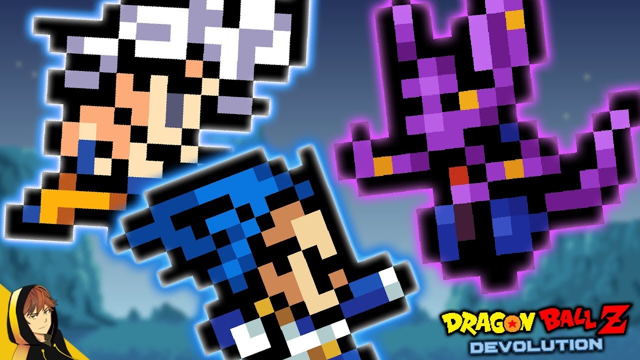 GOKU & VEGETA VS BEERUS!!! | Dragon Ball Devolution #15