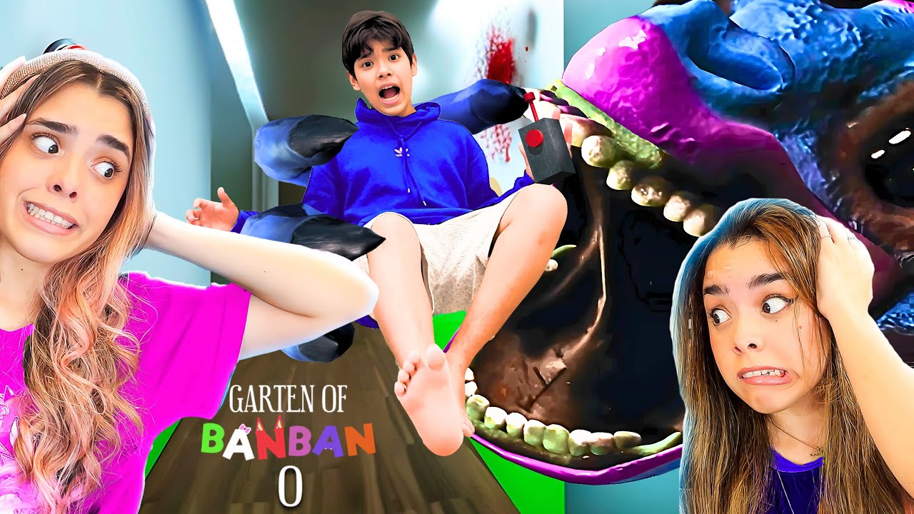 A Creche do Banban 0 CHEGOU! - Gameplay Garten Of Banban 0