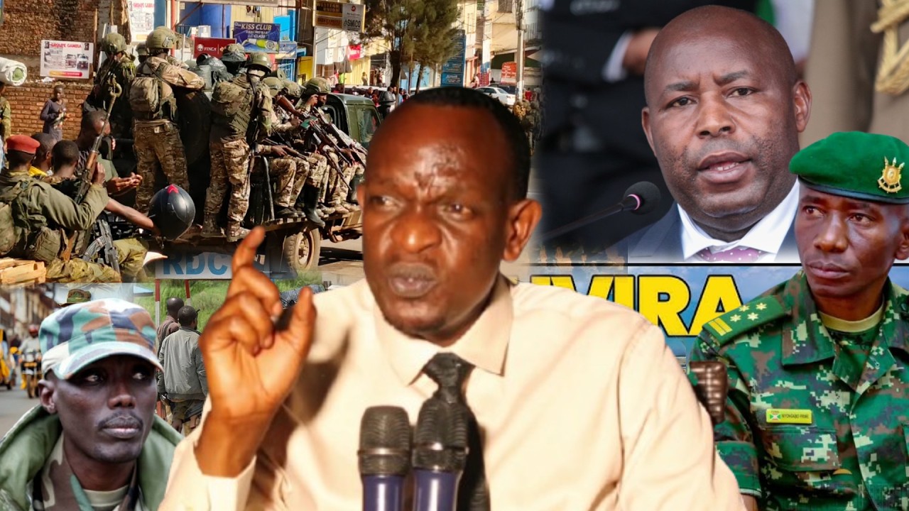 Maa 23 IKIBONA UMUSADA RUBAYA GEN MACHANO ARAPFUYE M23 IRIMO KURWANA NISI YOSE BIRARANGIRA BITE?