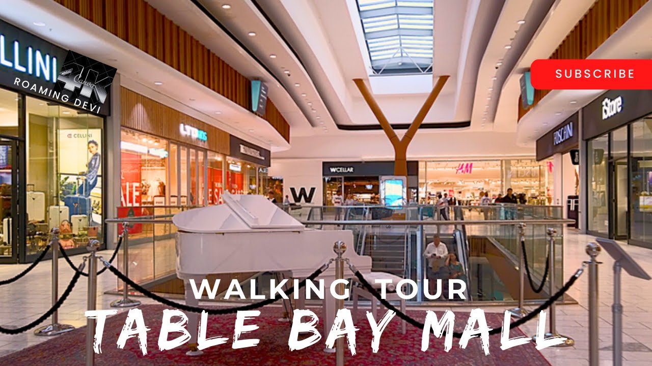 Table Bay Mall: Your Ultimate Shopping Destination in Cape Town