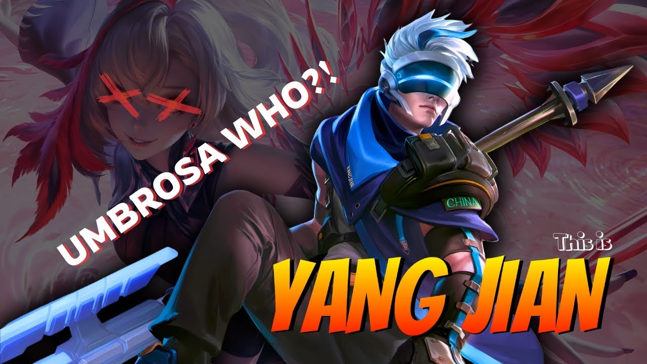 UMBROSA WHO?! YANG JIAN NIH BOS SENGGOL DONG! Ini Revamp Hero TERBAIK di Honor of Kings