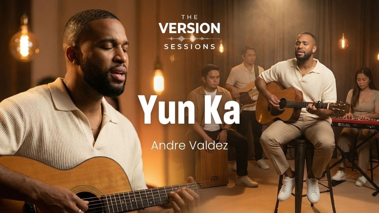 The Version Sessions - Yun Ka - (OPM Classic Ballad | Cover by Andre Valdez)