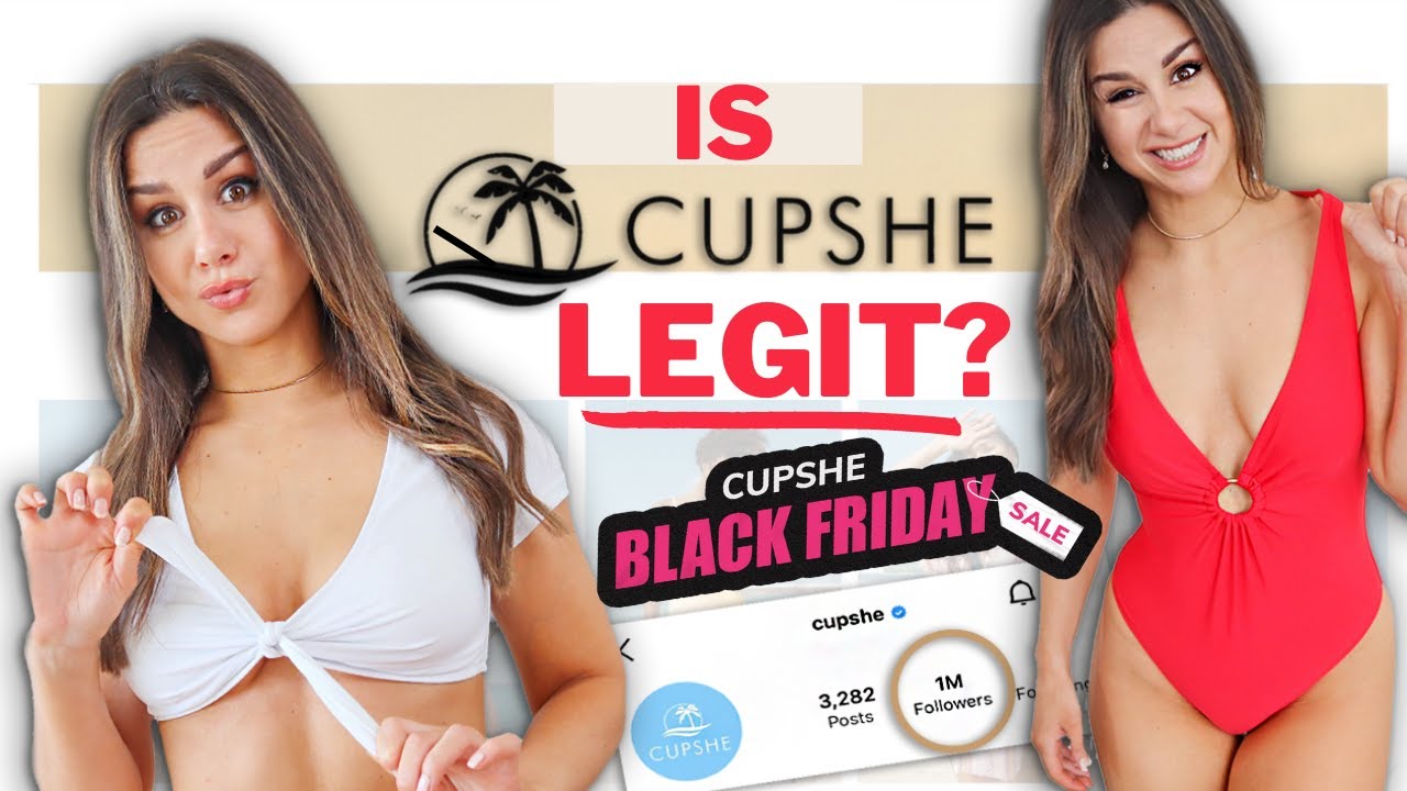 IS CUPSHE LEGIT? | CUPSHE BLACK FRIDAY SALE 2021 | CUPSHE SWIMWEAR AND ATHLEISURE TRY ON HAUL REVIEW