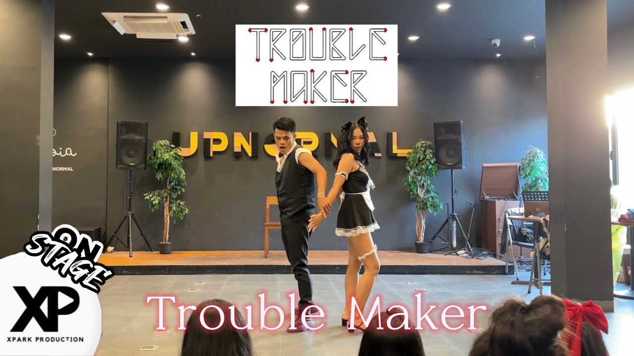 [ON STAGE!] Full Moon (Intro) + Trouble Maker Dance Cover by DOUBLE TROUBLE @ KPOP HALLOWEEN 2024