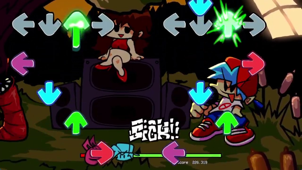 Friday Night Funkin' Vs. Visitor (X-Mas Special Update) [V-Slice Mod] - Mod Showcase