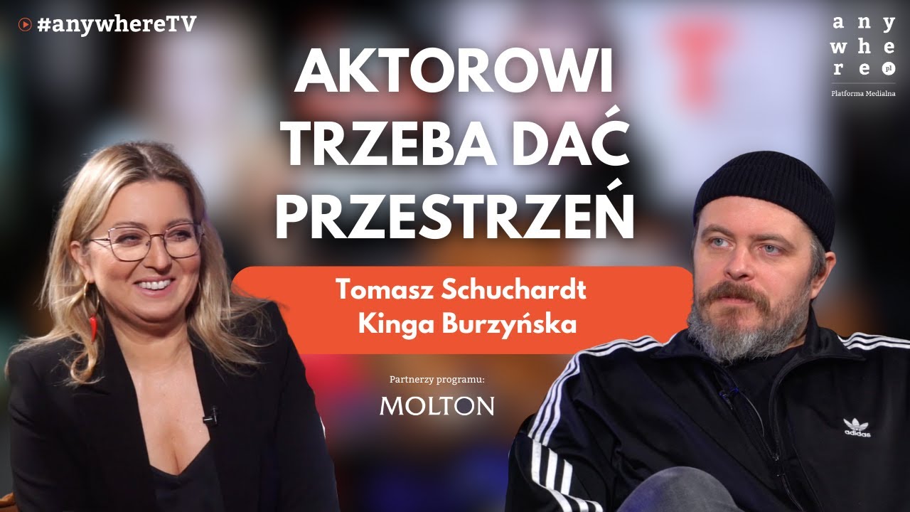 Актёру нужно дать пространство | Томаш Шухардт и Кинга Бурзинска