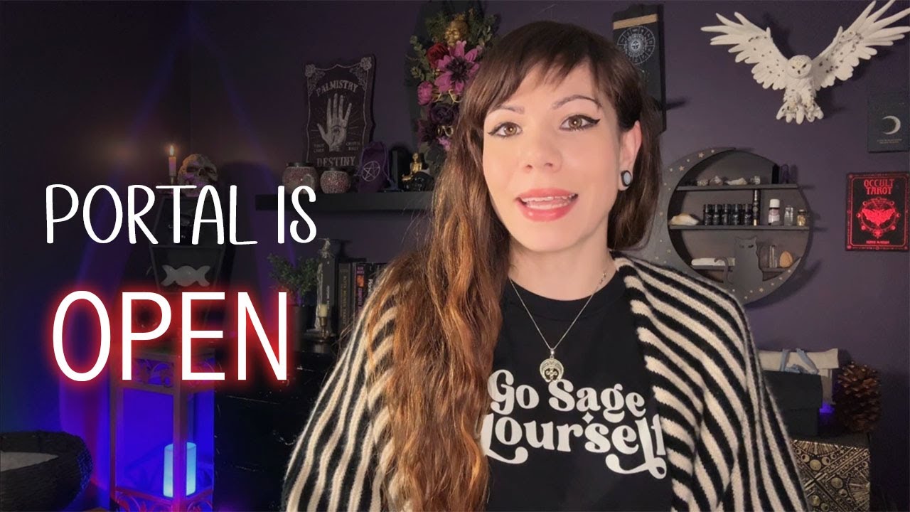 PORTAL IS OPEN. A GATEWAY TO YOUR NEW TIMELINE REVEALS ITSELF IN A DREAM 👁️ New Moon Pisces 2024