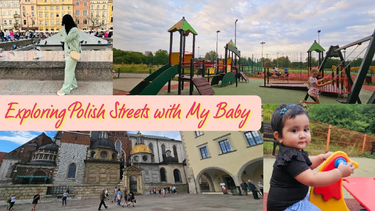 Evening Street Walk in Poland | Living in Poland as a foreigner | Kraków